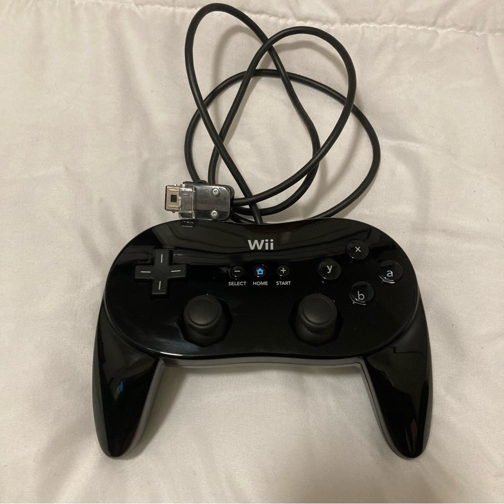 Wii pro controller